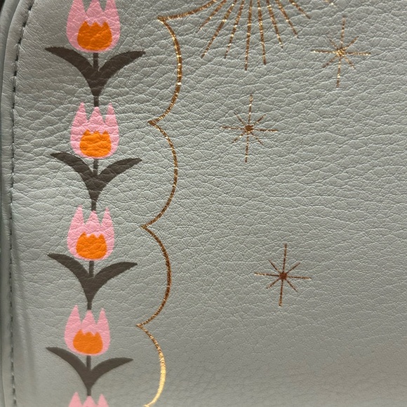 RADLEY LONDON Leather Arden Crescent Small Zip Around Crossbody - Picture 8 of 10